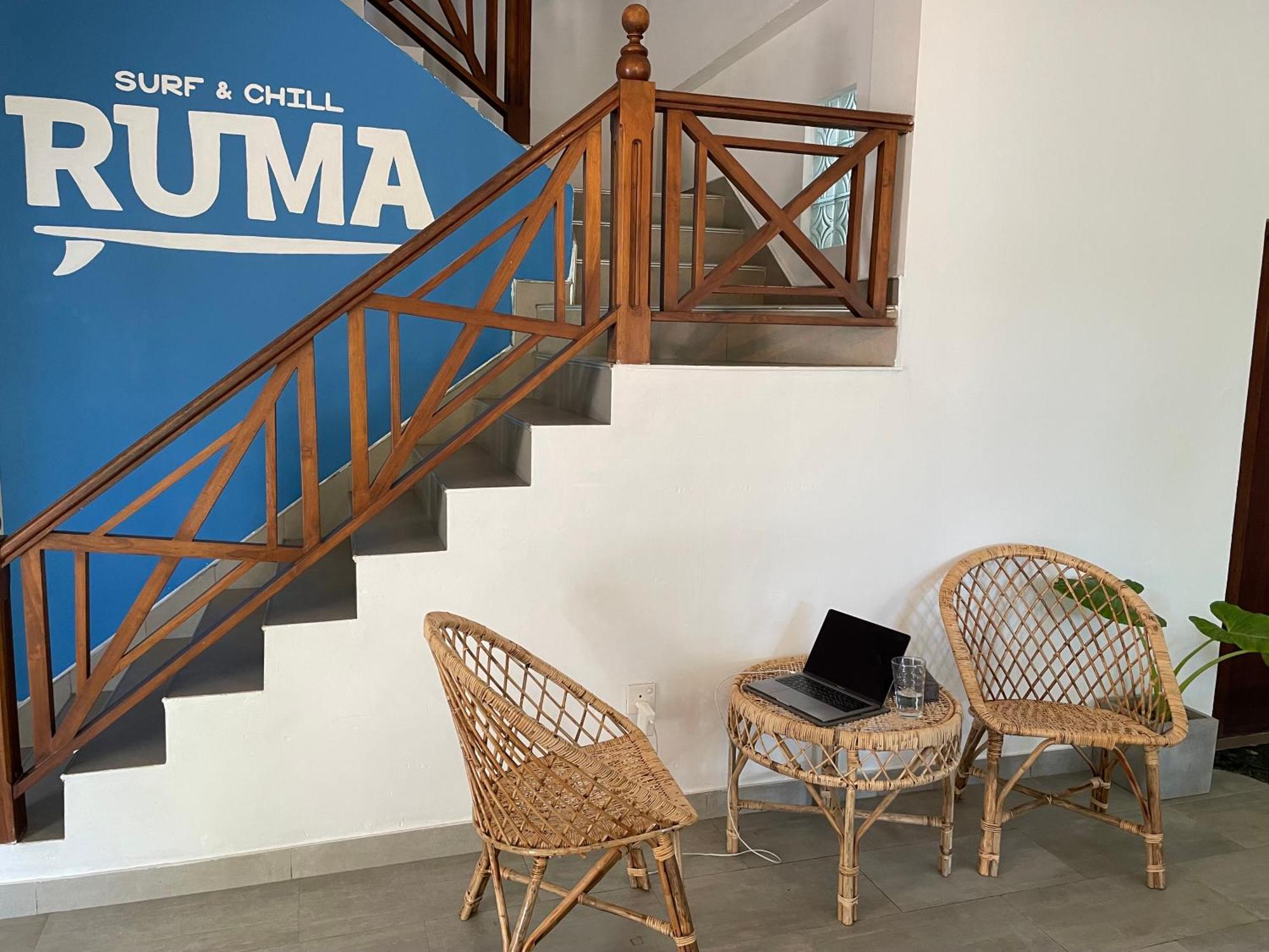אהנגאמה Ruma Surf Hotel מראה חיצוני תמונה
