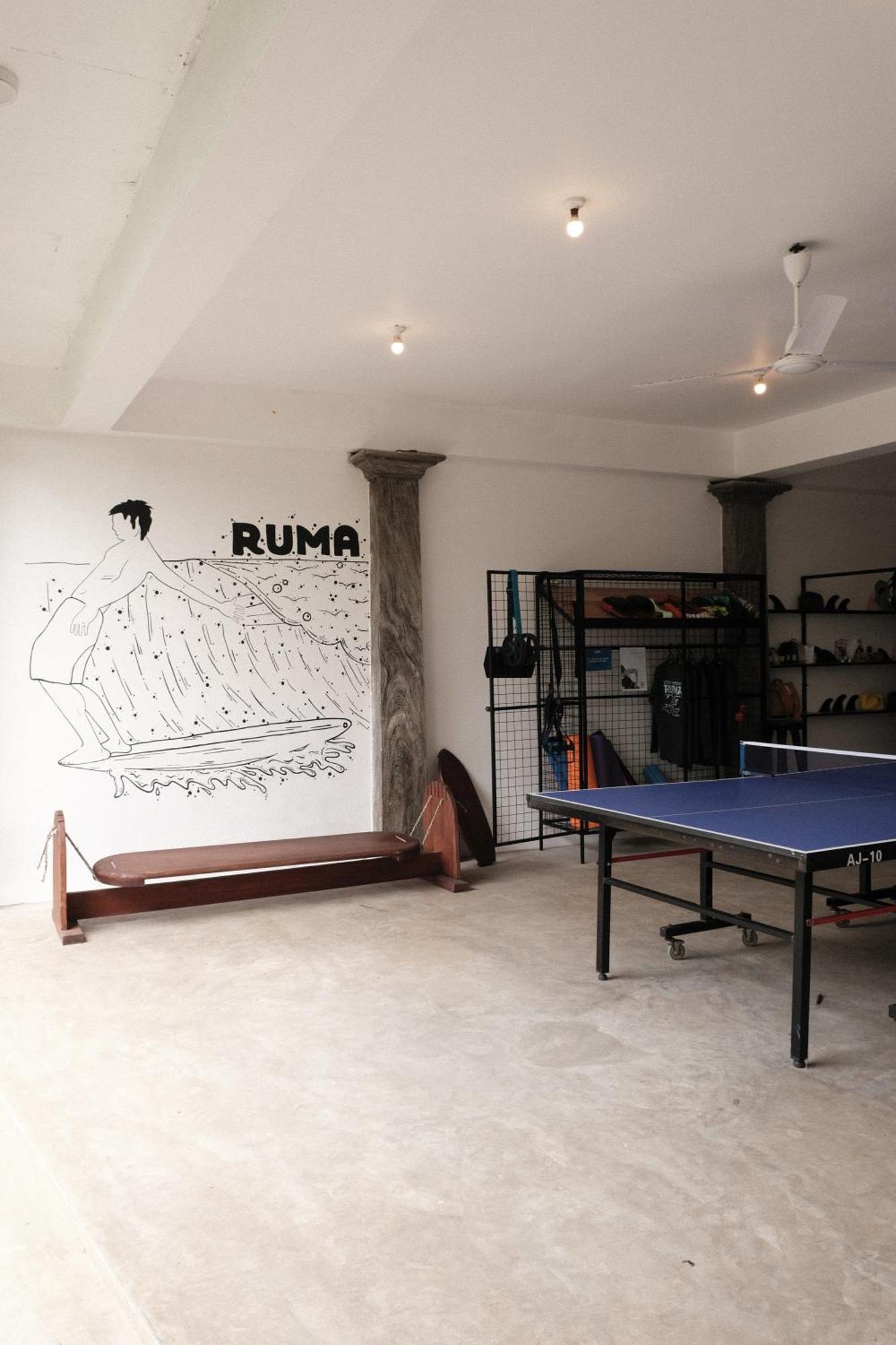 אהנגאמה Ruma Surf Hotel מראה חיצוני תמונה